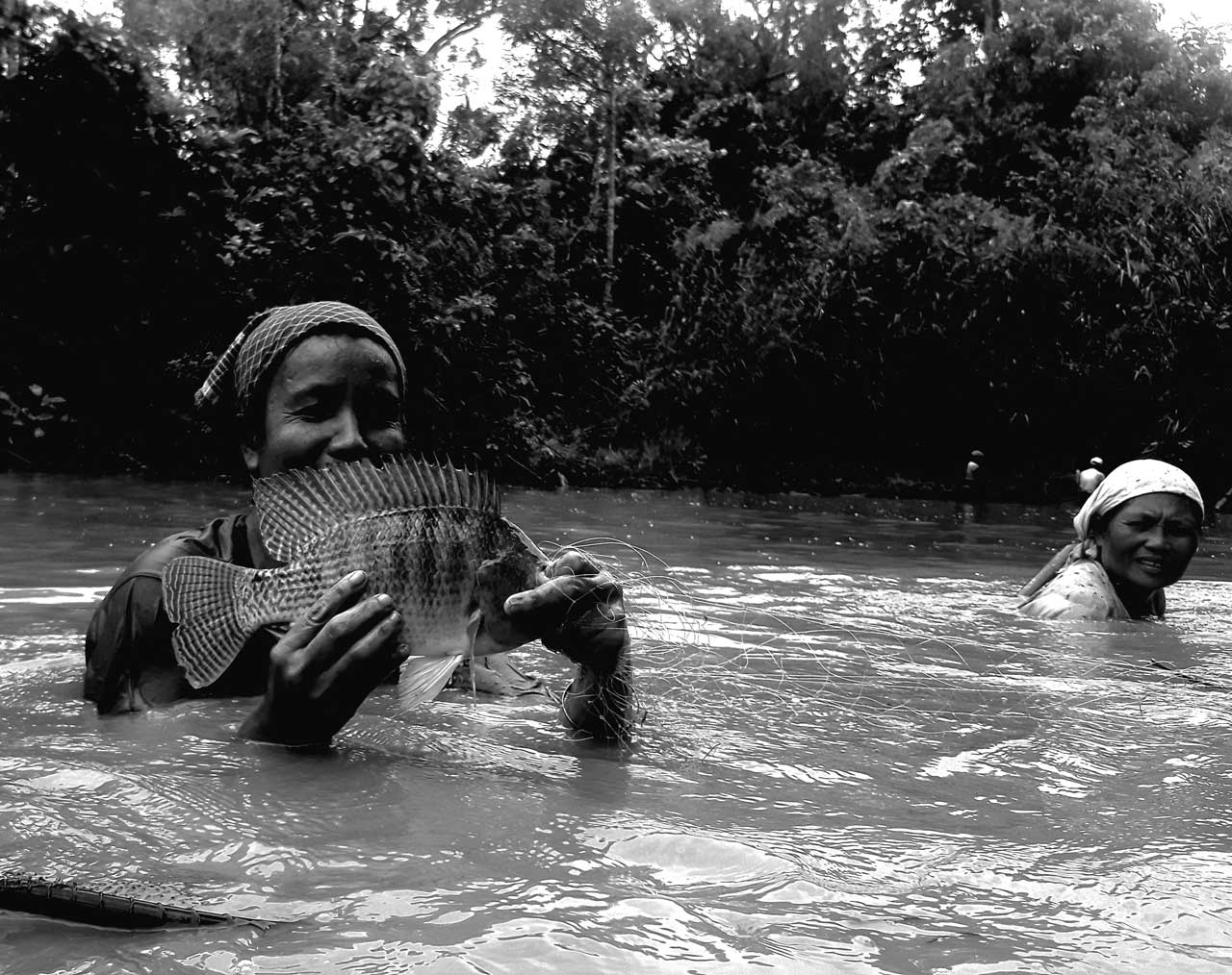 Ganti dengan foto lanskap/aktivitas lapangan Mentawai atau Siberut
